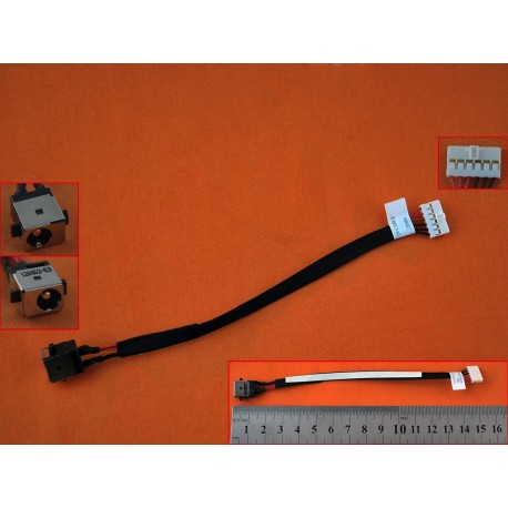 DC Power Jack alimentazione Asus S550 S550C S550CA S550CB S550CM K550 K550CA