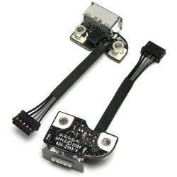 DC Power Jack Apple Macbook Pro MagSafe A1278 A1286 A1297 820-2565-A