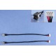 DC Power Jack per Notebook TOSHIBA SATELLITE C80 C850D C870 C870D C875 C875D L850 L850D K870D L875D L875D-S7230 L875D