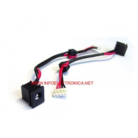 DC Power Jack alimentazione per Toshiba Satellite A100 A135 A105 P100