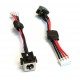 DC Power Jack alimentazione per Notebook Toshiba Satellite P200 P205 P205D X205