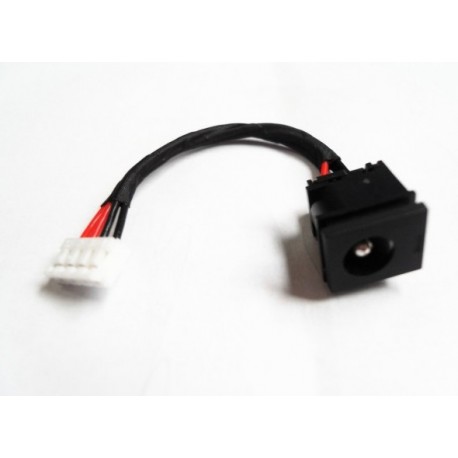 DC Power Jack alimentazione per Notebook TOSHIBA Satellite S500 con cavo