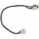 DC Power Jack Fujitsu Lifebook AH530 AH531