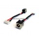 DC Power Jack alimentazione per Notebook Asus X5D X5D1J X5DIJ X5DIN X5DC serie