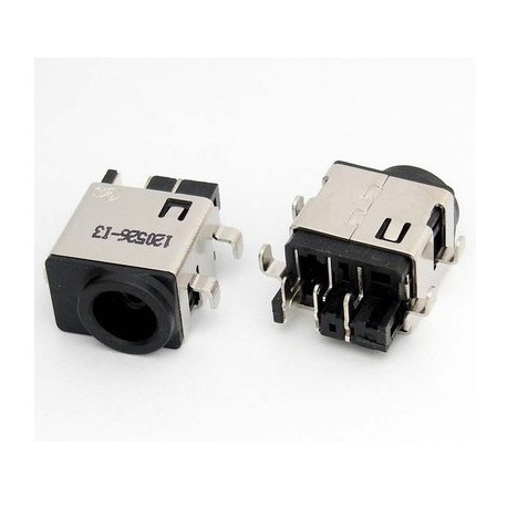 DC Power Jack alimentazione per Samsung NPRC520 NP-RC520 NP-RC512 NPRC512 NP-RV411 NPRV411