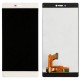 Display + Touch Screen per Huawei P8 bianco GRA-L09