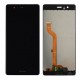 Display + Touch Screen per Huawei P9 nero EVA-L09