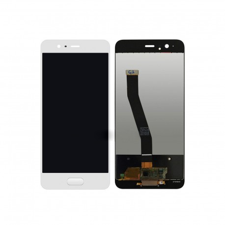 Display + Touch Screen per Huawei P10 bianco VTR-L09