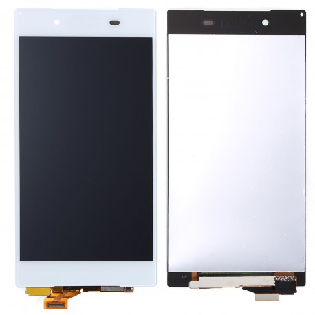 Display + Touch Screen per Sony Xperia Z5 E6603 E6653 E6683 bianco