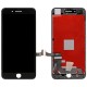 Display Lcd per Apple Iphone 7 Plus nero completo di Touch screen e cornice 