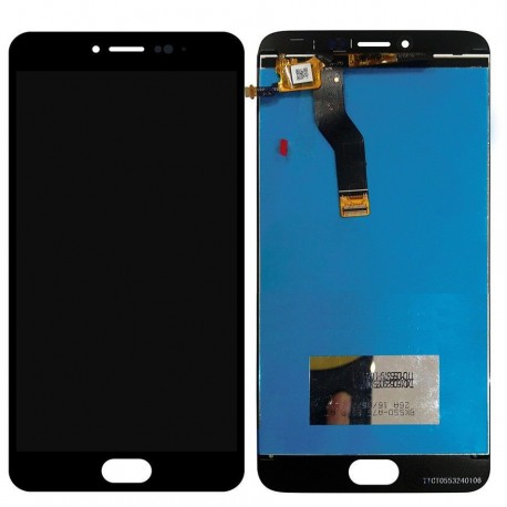 Display + Touch Screen per MEIZU M3 NOTE L681H Nero