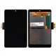 Display Lcd completo di Touch screen e vetro Asus Nexus 7