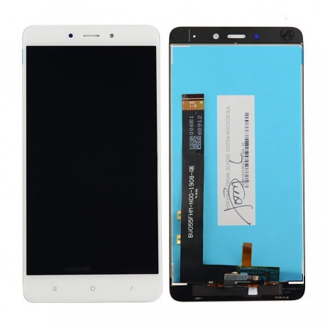 Display + Touch Screen per XIAOMI REDMI NOTE 4 Bianco