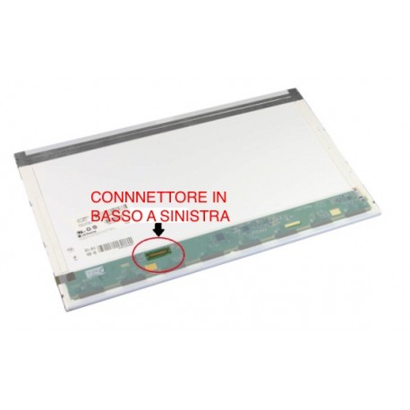 Display Lcd Schermo 17,3 Led compatibile con Acer TravelMate P273 serie