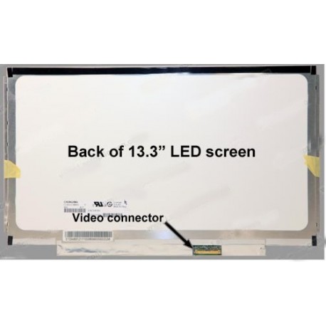 Display LCD Schermo 13,3 Led compatibile con Toshiba Satellite L830 serie