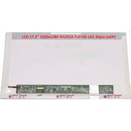 Display Lcd Schermo 17,3 Led compatibile con N173HGE-E21 Full HD