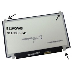 Display Lcd Schermo 11,6 LED Slim Aspire One 725