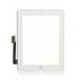 Touch screen vetro Apple iPad 3 Bianco completo di adesivi