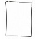 Cornice frame per touch screen iPad 2 iPad 3 nero