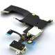 Flat connettore ricarica completo di microfono antenna jack audio Apple iPhone 5 bianca