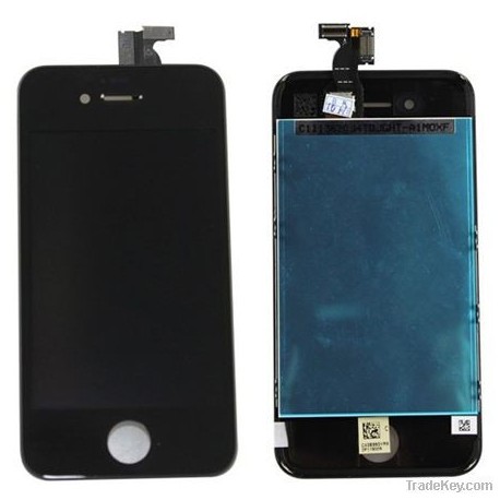 Display Lcd Hd completo di Touch screen e vetro Apple Iphone 4S