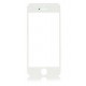 Vetro touch screen Apple iPhone 5 5S 5C bianco