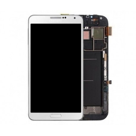 Display Lcd completo di Touch screen Samsung Galaxy Note 3 N9005 Originale Bianco