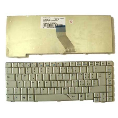 Tastiera italiana compatibile con Acer Aspire 5530 4430 4730 4930 5710 5715 5720 5730 5910 5920 5930 6920