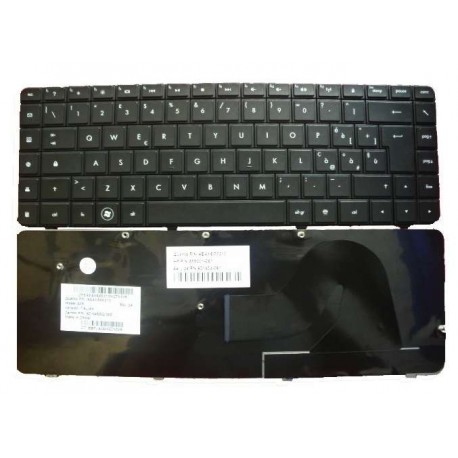 Tastiera italiana nera compatibile con HP 599602-061 595199-061