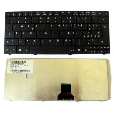 Tastiera italiana compatibile con Acer Aspire One 722 722H