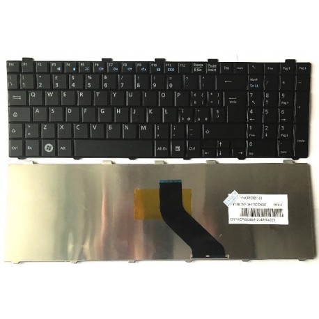 Tastiera Italiana compatibile con Fujitsu Lifebook AH512 S26391-F167-B225 CP478133-02