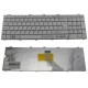 Tastiera compatibile con Fujitsu Lifebook A530 A531 AH530 AH531 NH751 bianca