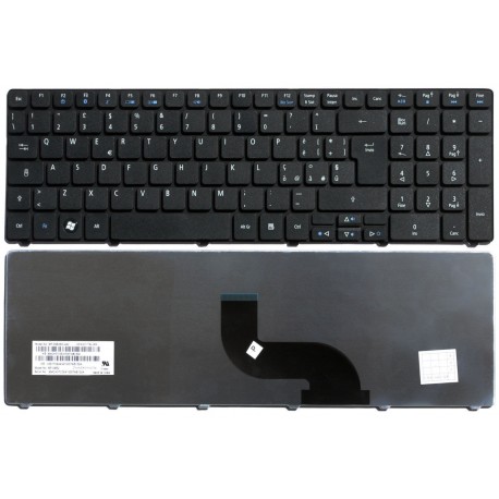 Tastiera italiana compatibile con Acer Aspire 5251 5551G 5552 5552G 5553 5538 5538G Serie