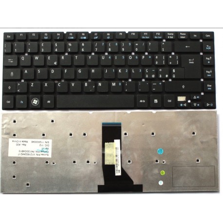 Tastiera italiana compatibile con Acer Aspire 4830 4830G 4830T 4830TG 3830 3830G 3830T 3830TG serie