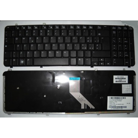 Tastiera Italiana per Hp Pavilion DV6-1123EL serie