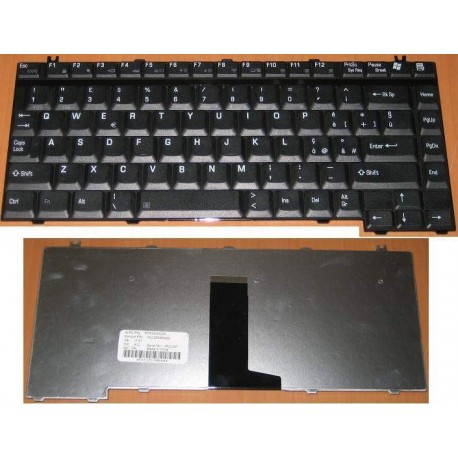 tastiera compatibile con Toshiba Satellite 2400 2410 2415 5000 5100 5200 M30 M30X M35 M35X M40 M40X M45 M50