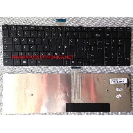 Tastiera Italiana compatibile con Toshiba Satellite V130562AK1 P855 C70 C75