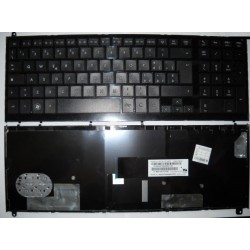 Tastiera italiana con FRAME HP Probook 4510s 4515s 4520s 4710s serie