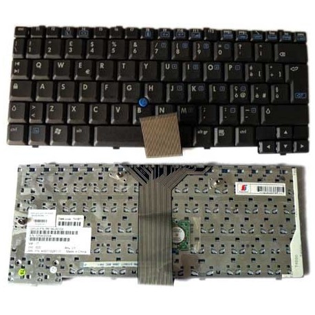 Tastiera italiana nera compatibile con HP COMPAQ NC4200 NC4400 Laptop