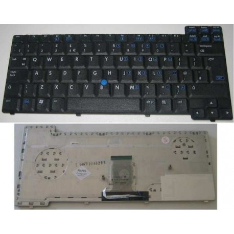 Tastiera italiana nera compatibile con HP COMPAQ NC8400 NC8410 NC8420 NC8430 NC8440 NX8220 NX8410 NX8420 NW8240 NW8440 NC8200 NC