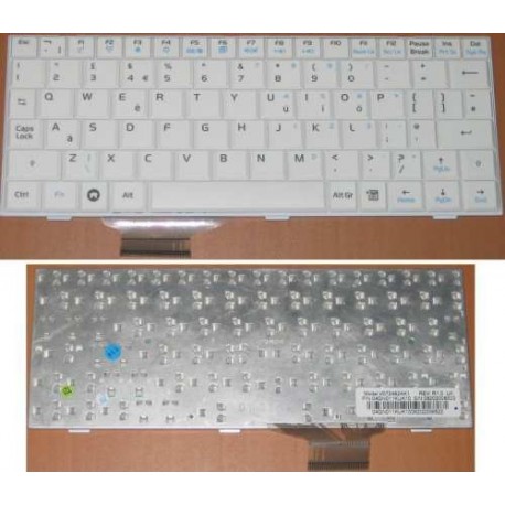 Tastiera italiana compatibile con Asus EEEPC EEE PC 700 701 900 901 Bianca