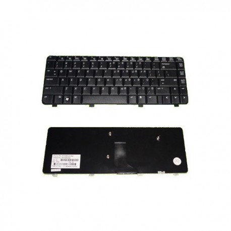 Tastiera nera compatibile con HP Compaq Presario C700 C700T C727 C729 C730 C769 Serie