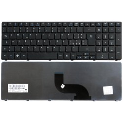 Tastiera italiana compatibile con Acer Aspire 8942G PEW71 PEW72 PEW76