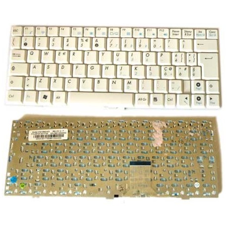 Tastiera italiana compatibile con Asus bianca EEE PC EEEPC 904 904HA 904HD 1000 1000H 1000HA 1002HA 1000HAB 1000HA-B 1000HD 1000