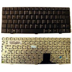 Tastiera italiana compatibile con Asus nera EEE PC EEEPC 904 904HA 904HD 1000 1000H 1000HA 1002HA 1000HAB 1000HA-B 1000HD 1000HG