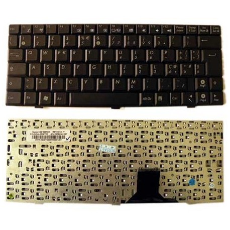 Tastiera italiana compatibile con Asus nera EEE PC EEEPC 904 904HA 904HD 1000 1000H 1000HA 1002HA 1000HAB 1000HA-B 1000HD 1000HG