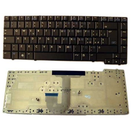 Tastiera italiana nera compatibile con Hp compaq 6510B , 6515B , 6715B , 6521 , NC6400 , 6515 , 6510 , 6520