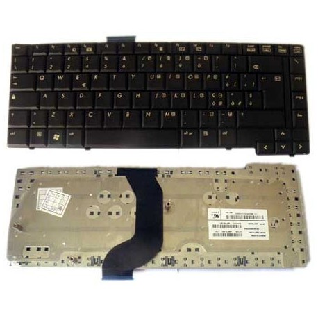 Tastiera italiana nera compatibile con HP Compaq 6730P 6730B 6530B 6735b Serie Notebook Laptop