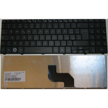 Tastiera italiana compatibile con Acer Emachines E525 E625 E627 E725 E527 E727 G420 G430 G520 G525 G630