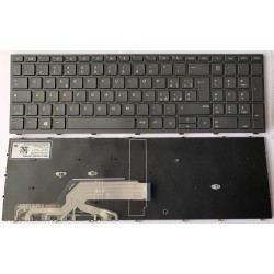 Tastiera italiana compatibile con HP PROBOOK G5 SERIES 450 G5 455 G5 470 G5